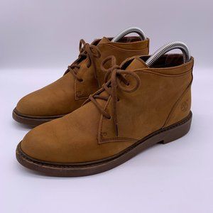 Timberland Womens Brown Leather Ankle Boots